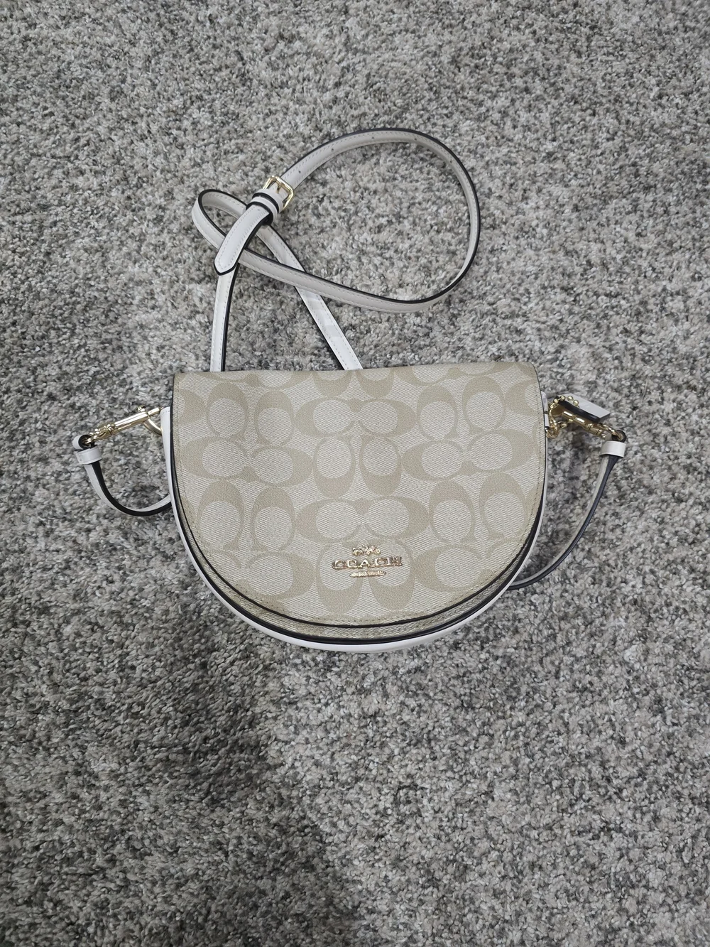Coach classic saddle
